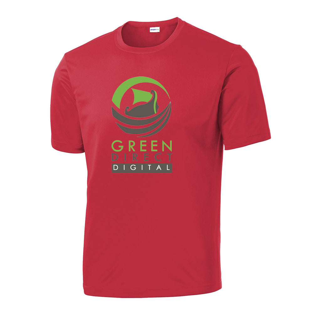 Green Direct - PosiCharge Competitor Tee