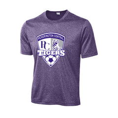 Pickerington Central Soccer - Sport-Tek Heather Contender Tee