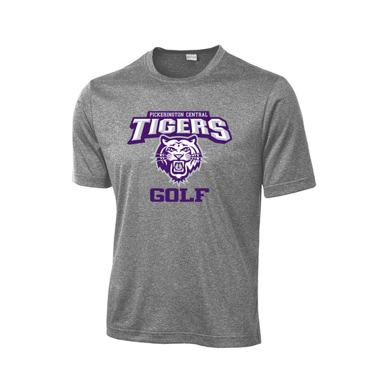 Pickerington Central Golf - Sport-Tek® Heather Contender™ Tee
