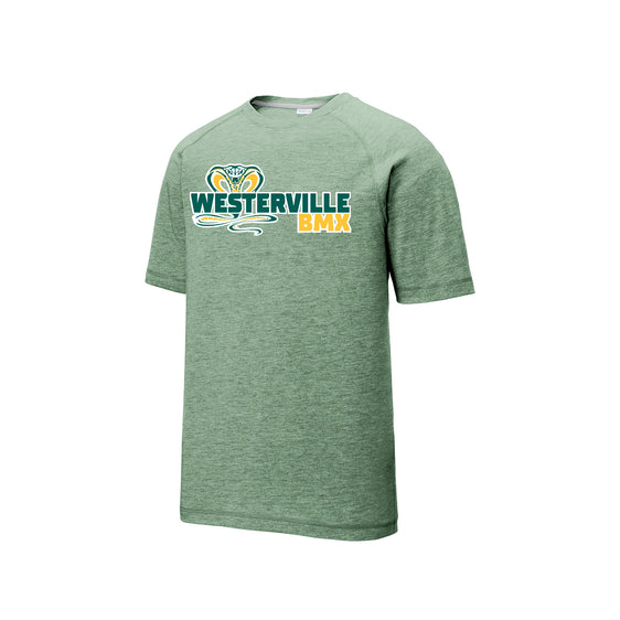 Westerville BMX - Sport-Tek PosiCharge Tri-Blend Wicking Raglan Tee