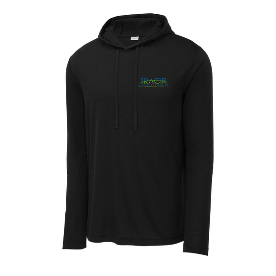 Tracir - Sport-Tek PosiCharge Tri-Blend Wicking Long Sleeve Hoodie