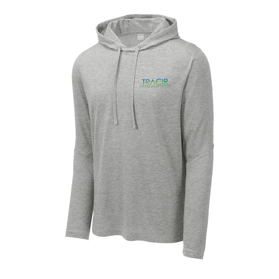 Tracir - Sport-Tek PosiCharge Tri-Blend Wicking Long Sleeve Hoodie