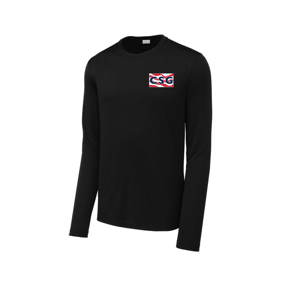 Construction Services Group - Sport-Tek  Posi-UV  Pro Long Sleeve Tee