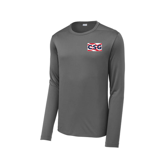 Construction Services Group - Sport-Tek  Posi-UV  Pro Long Sleeve Tee