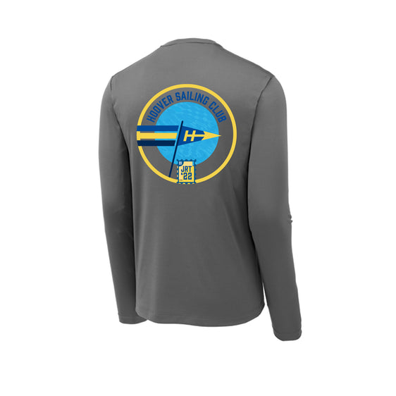 Hoover Sailing Club - Sport-Tek Posi-UV Pro Long Sleeve Tee