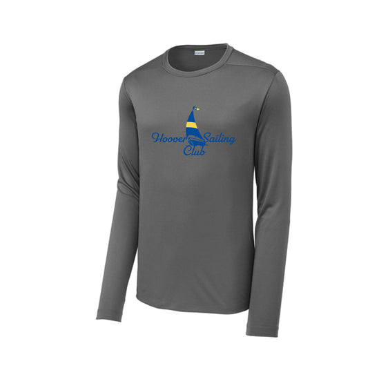 Hoover Sailing Club - Sport-Tek Posi-UV Pro Long Sleeve Tee