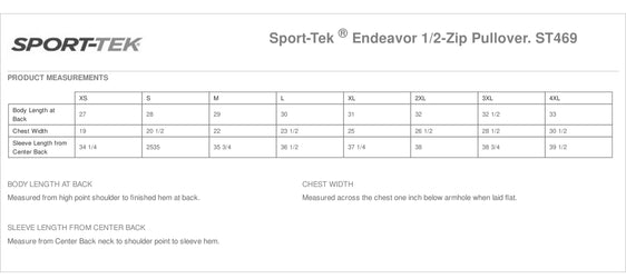 Renier Construction - Sport-Tek ® Endeavor 1/2-Zip Pullover