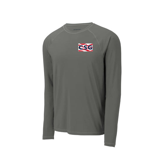 Construction Services Group - Sport-Tek  Long Sleeve Rashguard Tee