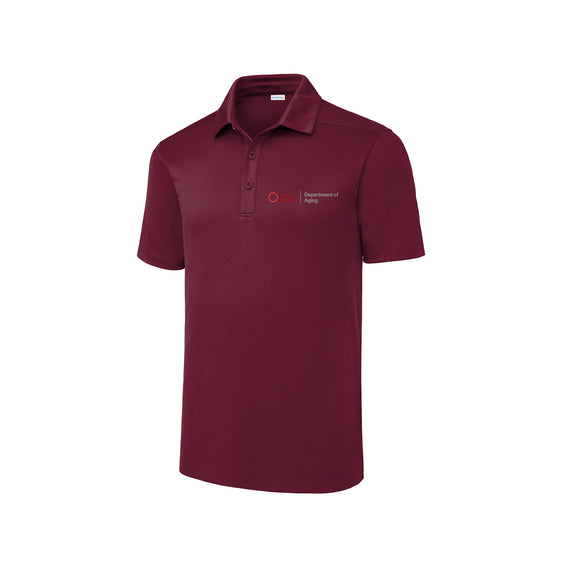 Ohio Department of Aging - Sport-Tek  Posi-UV Pro Polo