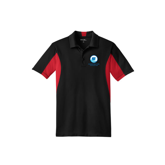 Edgewater Education - Sport-Tek® Side Blocked Micropique Sport-Wick® Polo