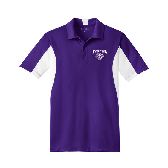 Pickerington Central Soccer - Sport-Tek® Side Blocked Micropique Sport-Wick® Polo