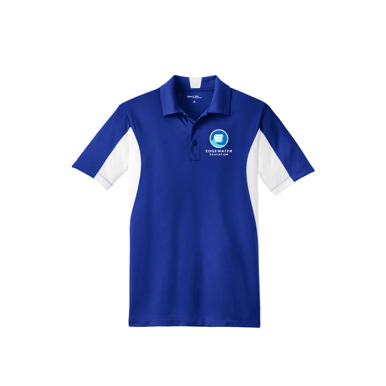 Edgewater Education - Sport-Tek® Side Blocked Micropique Sport-Wick® Polo
