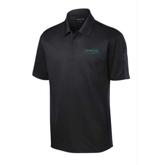 Tracir - Sport-Tek PosiCharge Active Textured Colorblock Polo