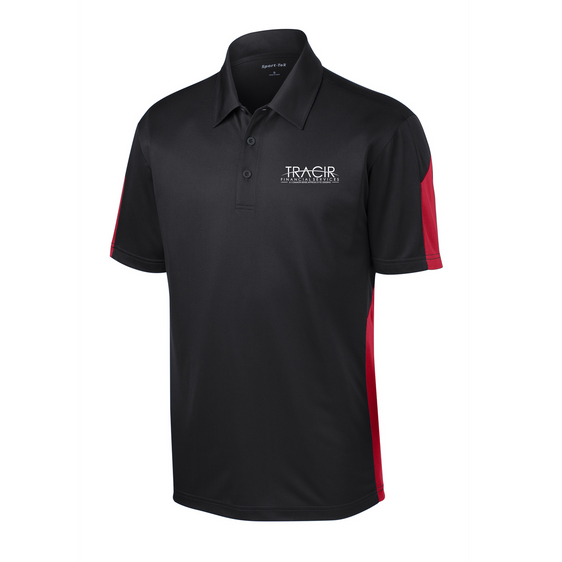 Tracir - Sport-Tek PosiCharge Active Textured Colorblock Polo