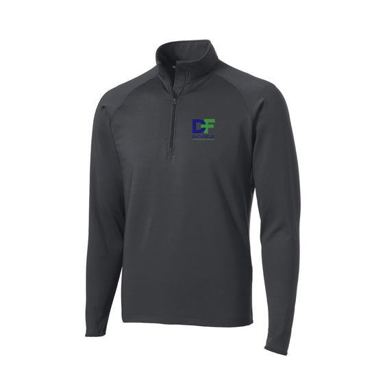 Datafield Technology Services - Sport-Tek Sport-Wick Stretch 1/2-Zip Pullover