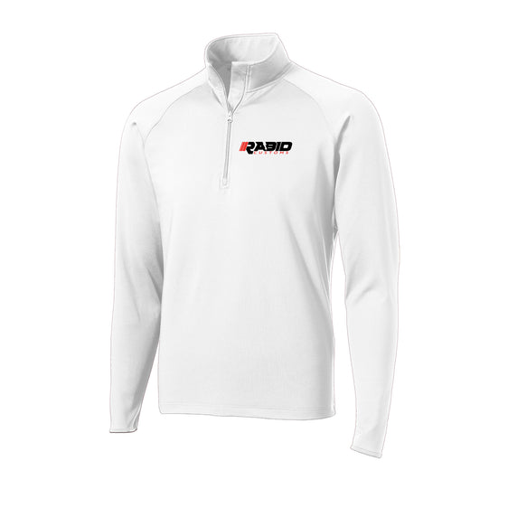 Rabid Customs - Sport-Tek Sport-Wick Stretch 1/2-Zip Pullover