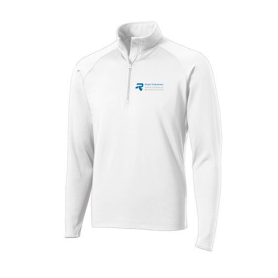 Ricart To Business - Sport-Tek Sport-Wick Stretch 1/2-Zip Pullover