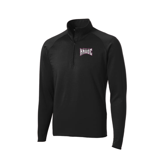 Big Katz Havoc - Sport-Tek® Sport-Wick® Stretch 1/2-Zip Pullover