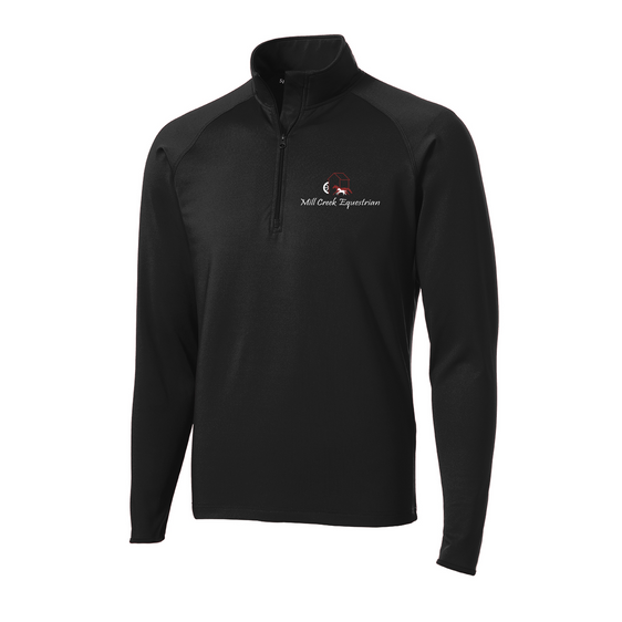 Mill Creek Equestrian - Stretch 1/2-Zip Pullover