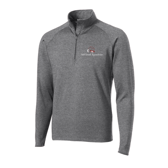 Mill Creek Equestrian - Stretch 1/2-Zip Pullover