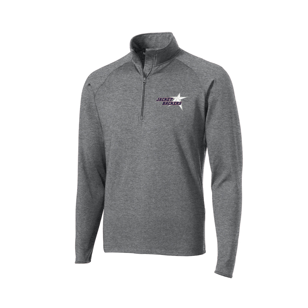Jacket Backers - Sport-Tek® Sport-Wick® Stretch 1/2-Zip Pullover