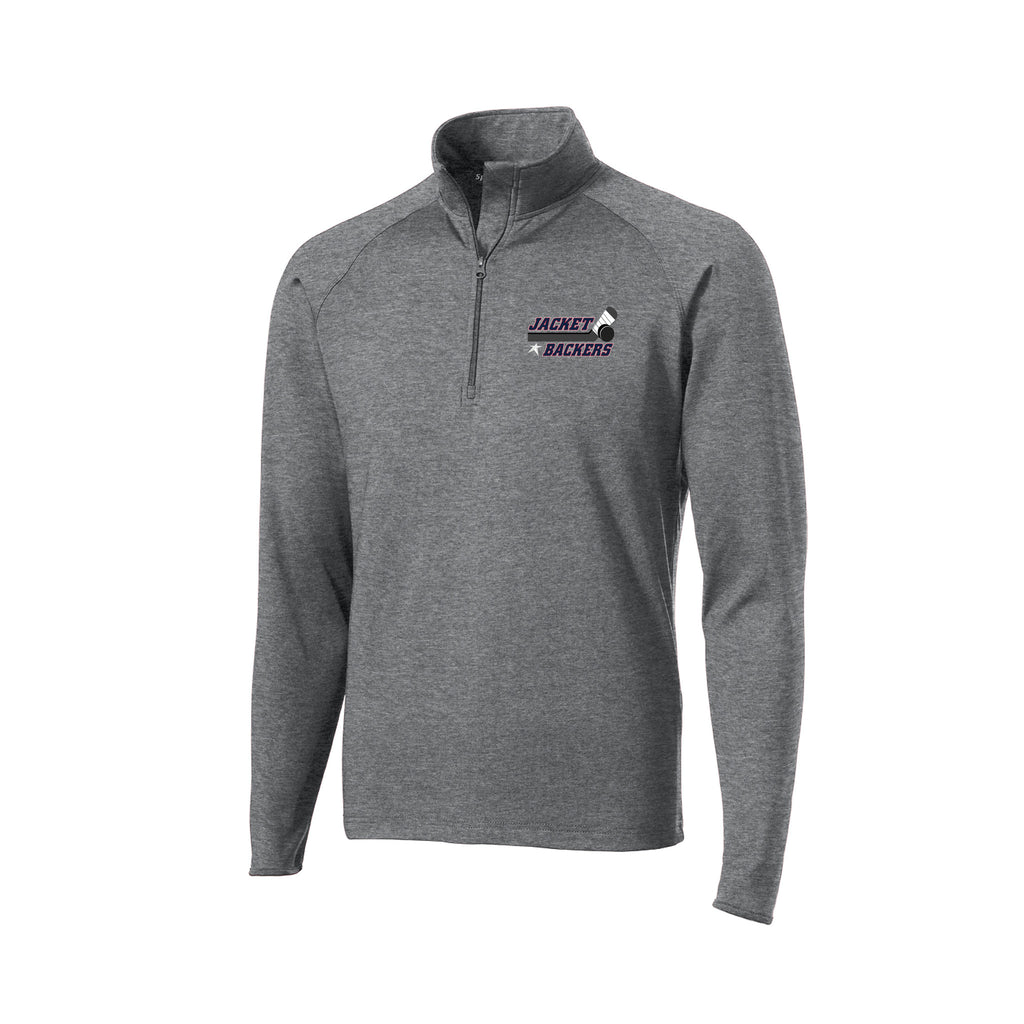 Jacket Backers - Sport-Tek® Sport-Wick® Stretch 1/2-Zip Pullover