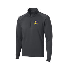 Clermont Schools Staff - Sport-Tek® Sport-Wick® Stretch 1/2-Zip Pullover