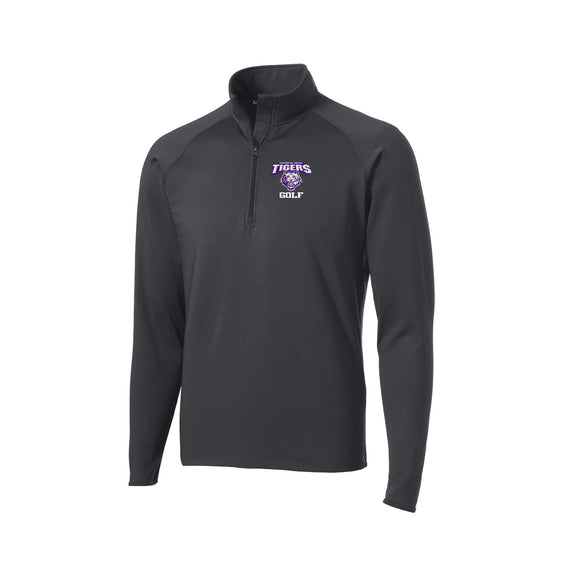 Pickerington Central Golf - Sport-Tek® Sport-Wick® Stretch 1/4-Zip Pullover