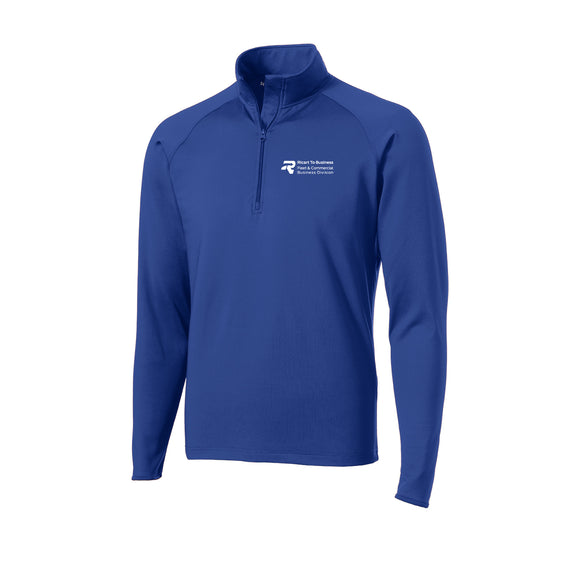 Ricart To Business - Sport-Tek Sport-Wick Stretch 1/2-Zip Pullover