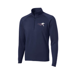 Jacket Backers - Sport-Tek® Sport-Wick® Stretch 1/2-Zip Pullover