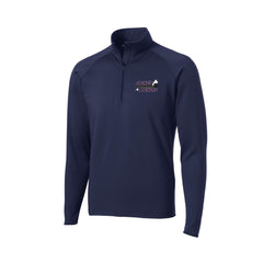 Jacket Backers - Sport-Tek® Sport-Wick® Stretch 1/2-Zip Pullover