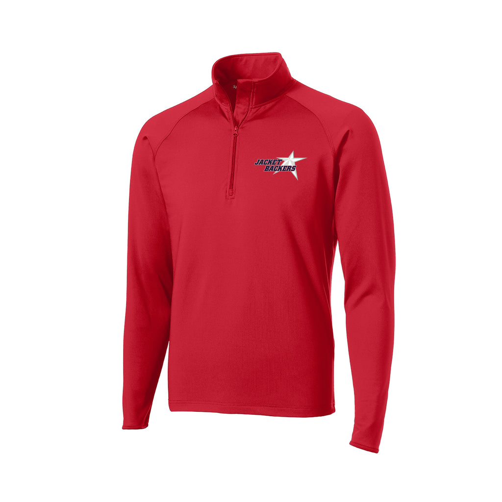 Jacket Backers - Sport-Tek® Sport-Wick® Stretch 1/2-Zip Pullover