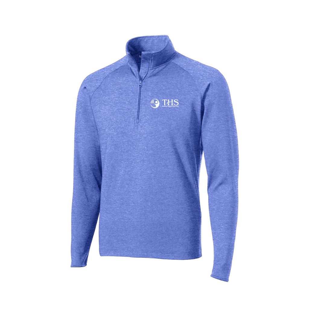 THS - Sport-Tek® Sport-Wick® Stretch 1/2-Zip Pullover