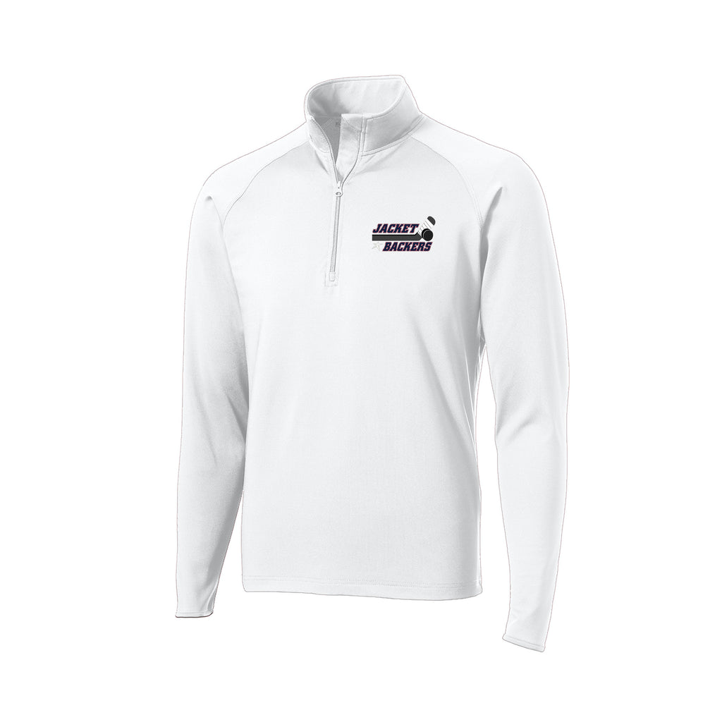 Jacket Backers - Sport-Tek® Sport-Wick® Stretch 1/2-Zip Pullover