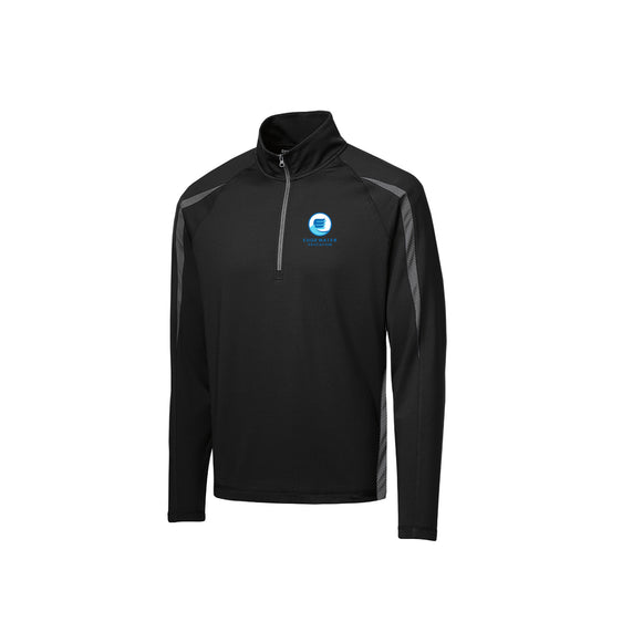 Edgewater Education - Sport-Tek® Sport-Wick® Stretch 1/2-Zip Colorblock Pullover