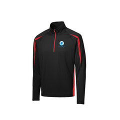 Edgewater Education - Sport-Tek® Sport-Wick® Stretch 1/2-Zip Colorblock Pullover