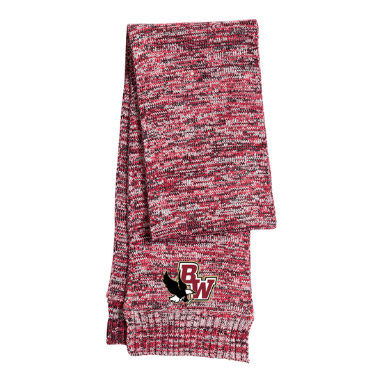 Bishop Watterson Girls Lacrosse - Sport-Tek Marled Scarf