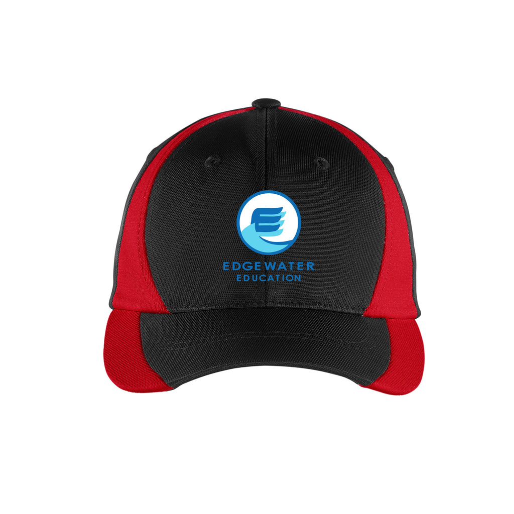 Edgewater Education - Sport-Tek® Dry Zone® Nylon Colorblock Cap