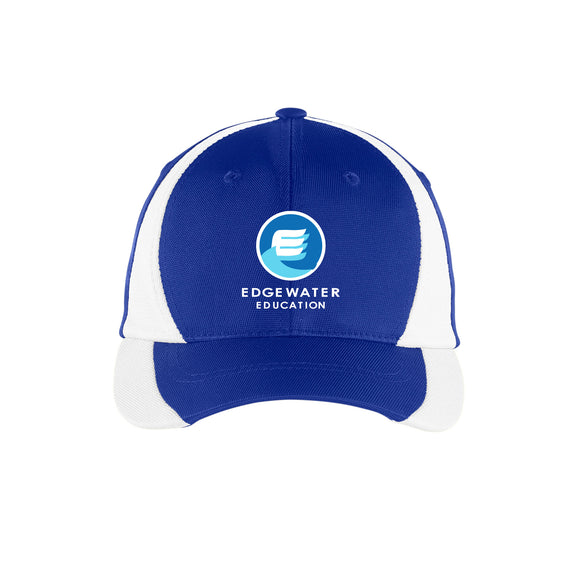 Edgewater Education - Sport-Tek® Dry Zone® Nylon Colorblock Cap