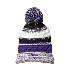 Pickerington Central Soccer - Sport-Tek Pom Pom Team Beanie