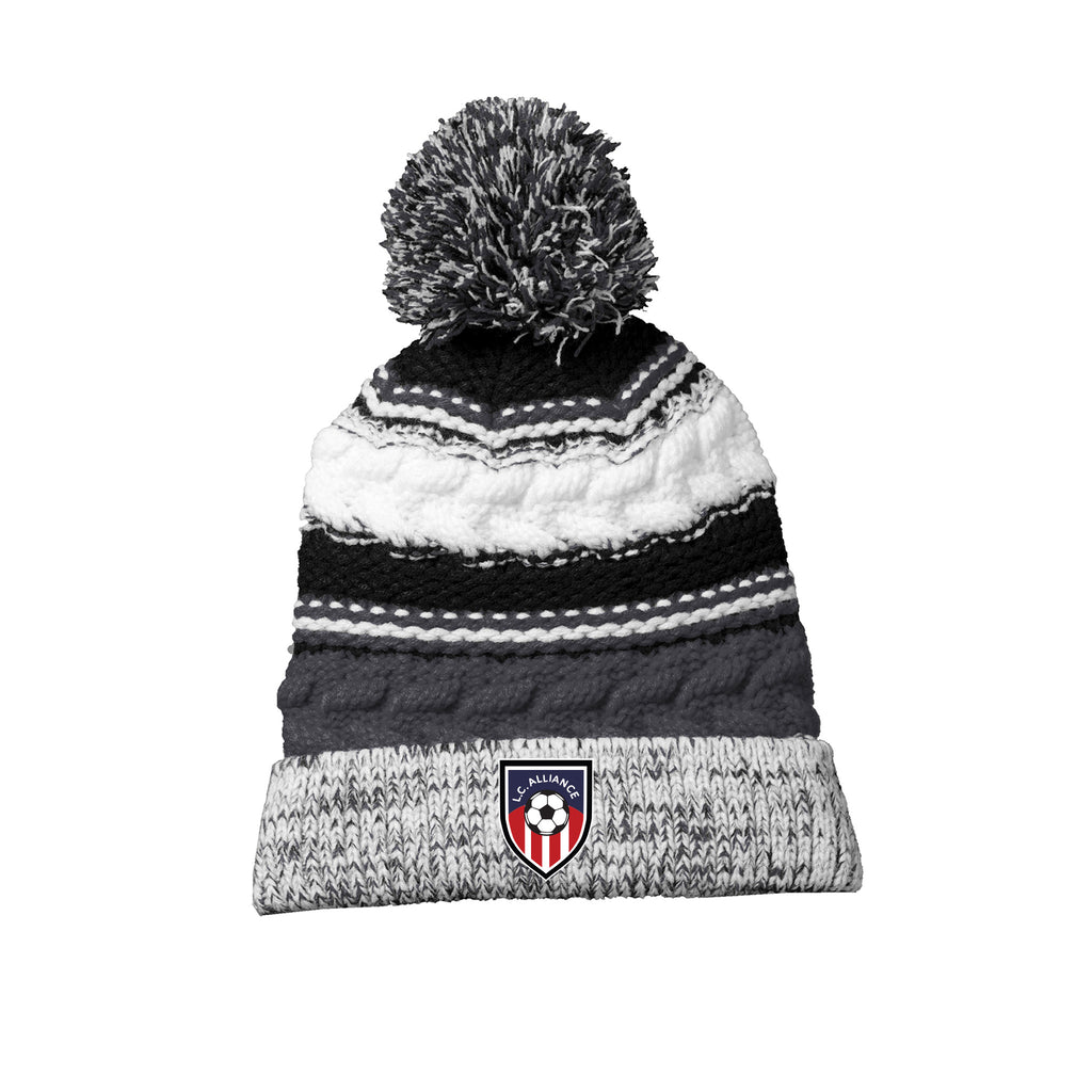 L.C. Alliance Soccer - Sport-Tek® Pom Pom Team Beanie