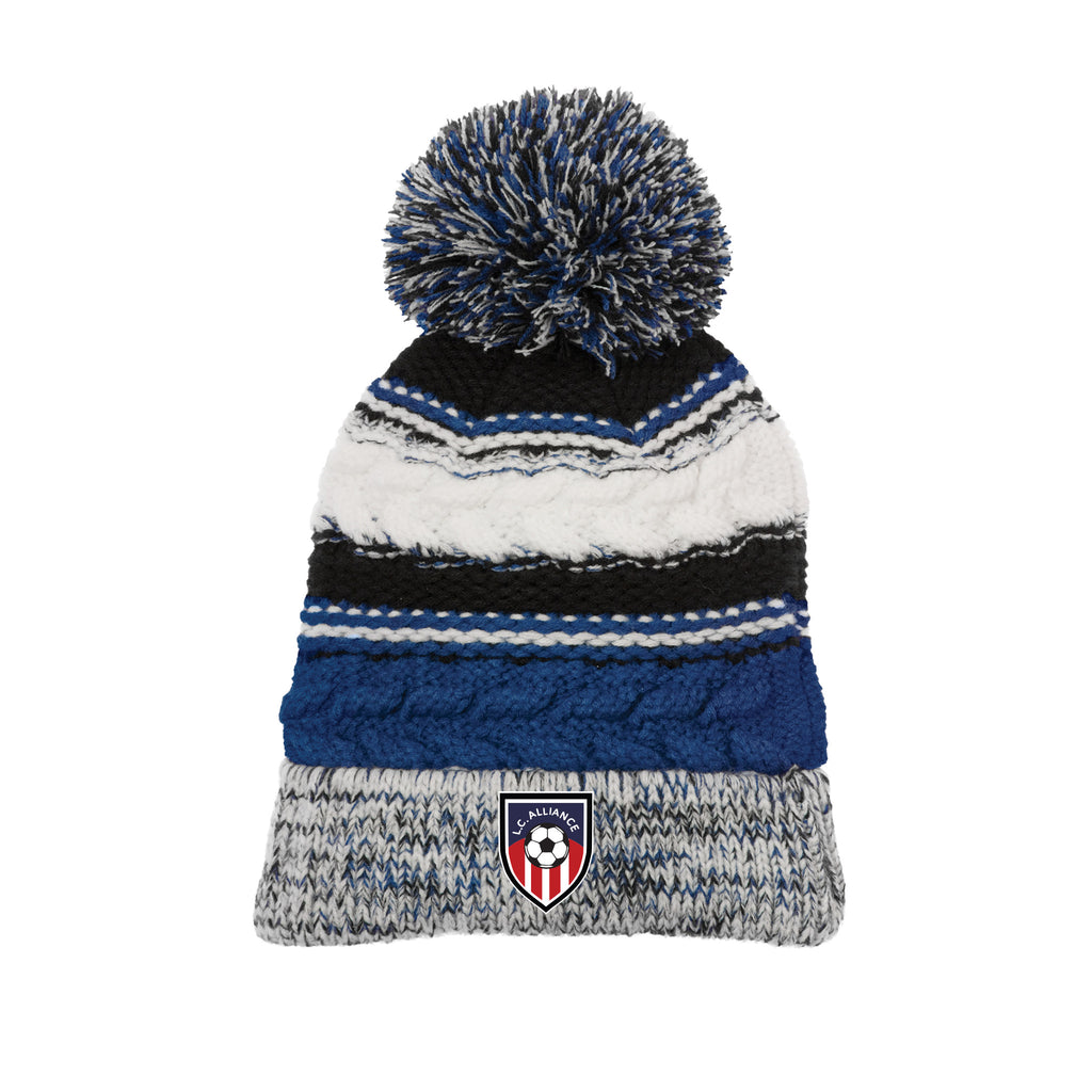 L.C. Alliance Soccer - Sport-Tek® Pom Pom Team Beanie