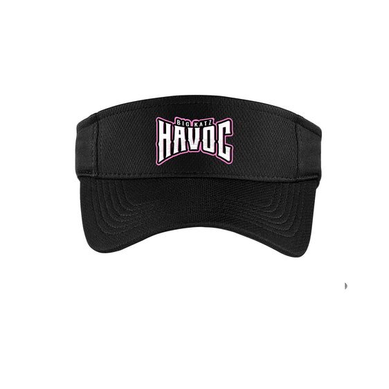 Big Katz Havoc - Sport-Tek® PosiCharge® RacerMesh® Visor