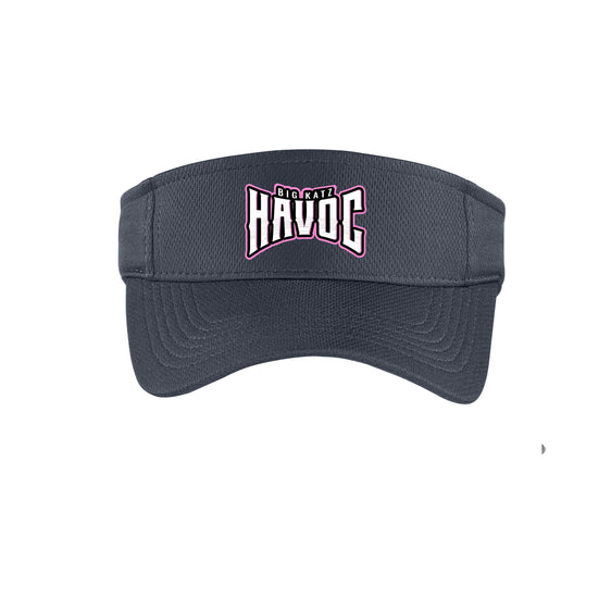 Big Katz Havoc - Sport-Tek® PosiCharge® RacerMesh® Visor