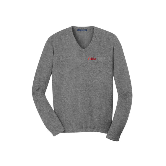 Ohio Department of Aging - Port Authority V-Neck Sweater