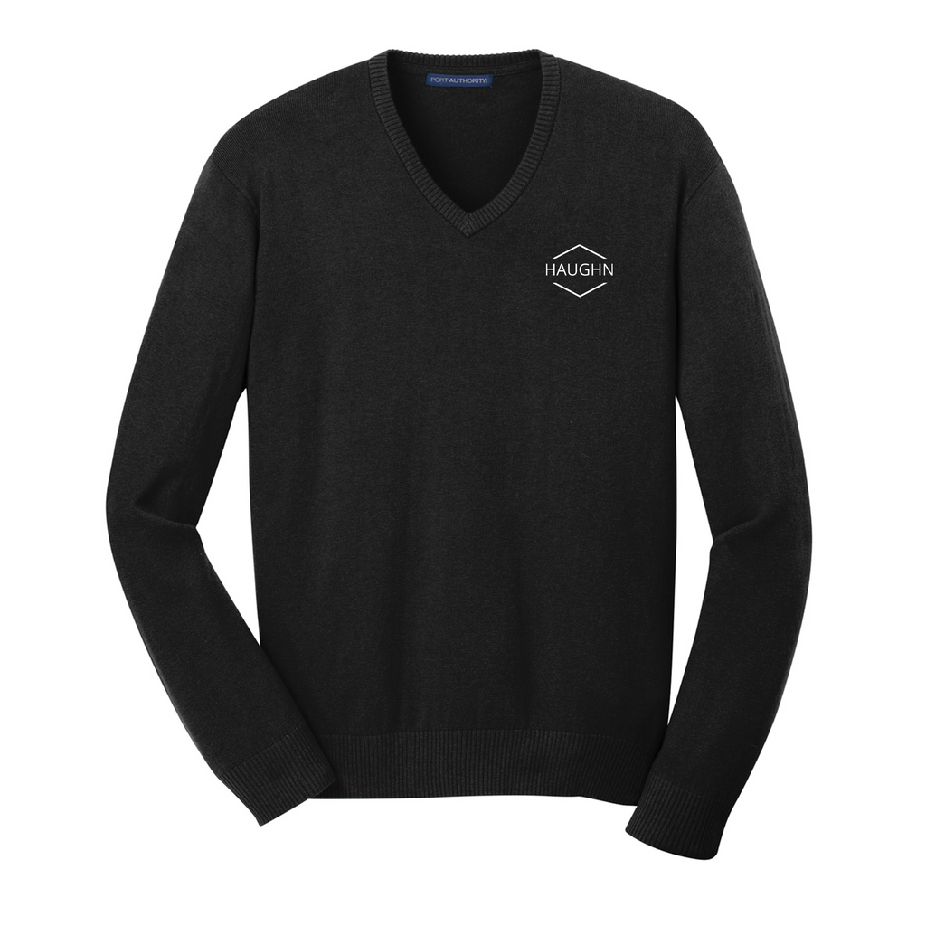 Haughn & Associates - Port Authority V-Neck Sweater