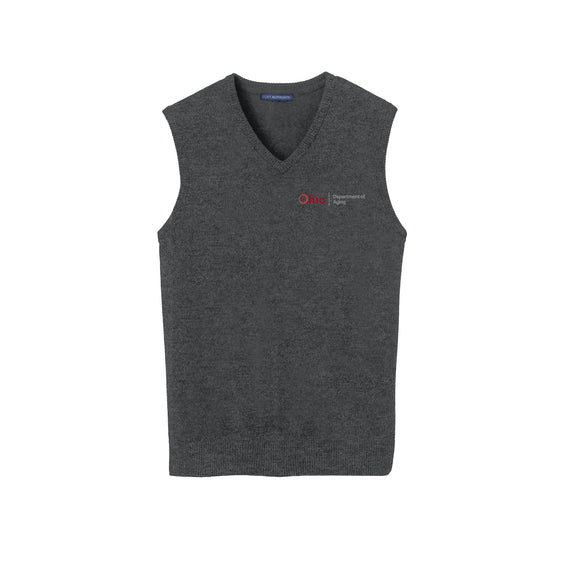 Ohio Department of Aging - Port Authority Sweater Vest