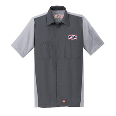 Construction Services Group - Short Sleeve Ripstop Crew Shirt