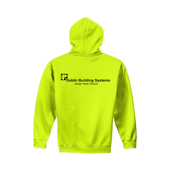 Dublin Building Systems - Gildan Heavy Blend Hooded Sweatshirt