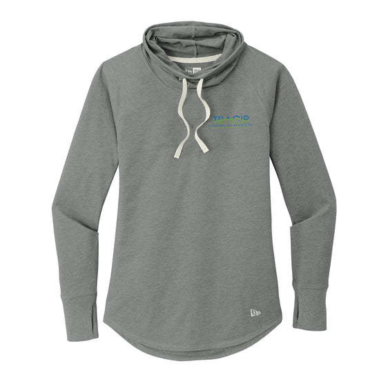 Tracir - New Era Ladies Sueded Cotton Blend Cowl Tee